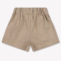 Mayoral Baby Meisjes Shorts In Beige