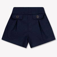 Mayoral Baby Meisjes Shorts In Navy