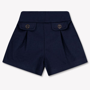 Mayoral Baby Meisjes Shorts In Navy