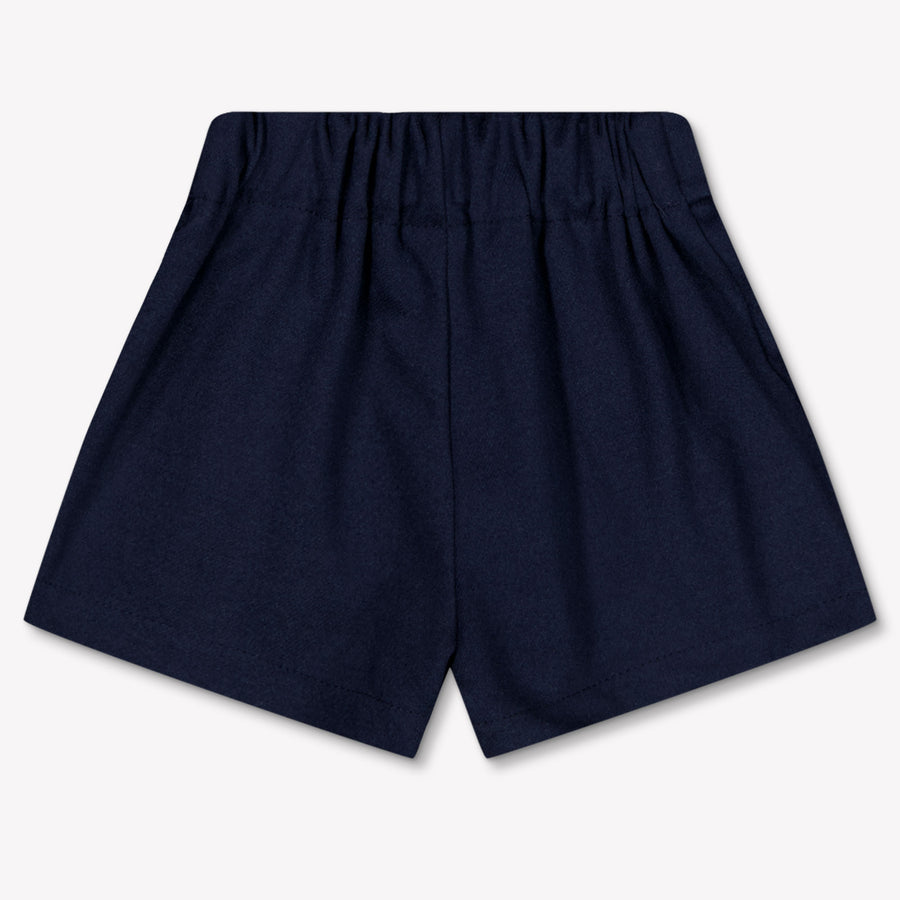 Mayoral Baby Meisjes Shorts In Navy