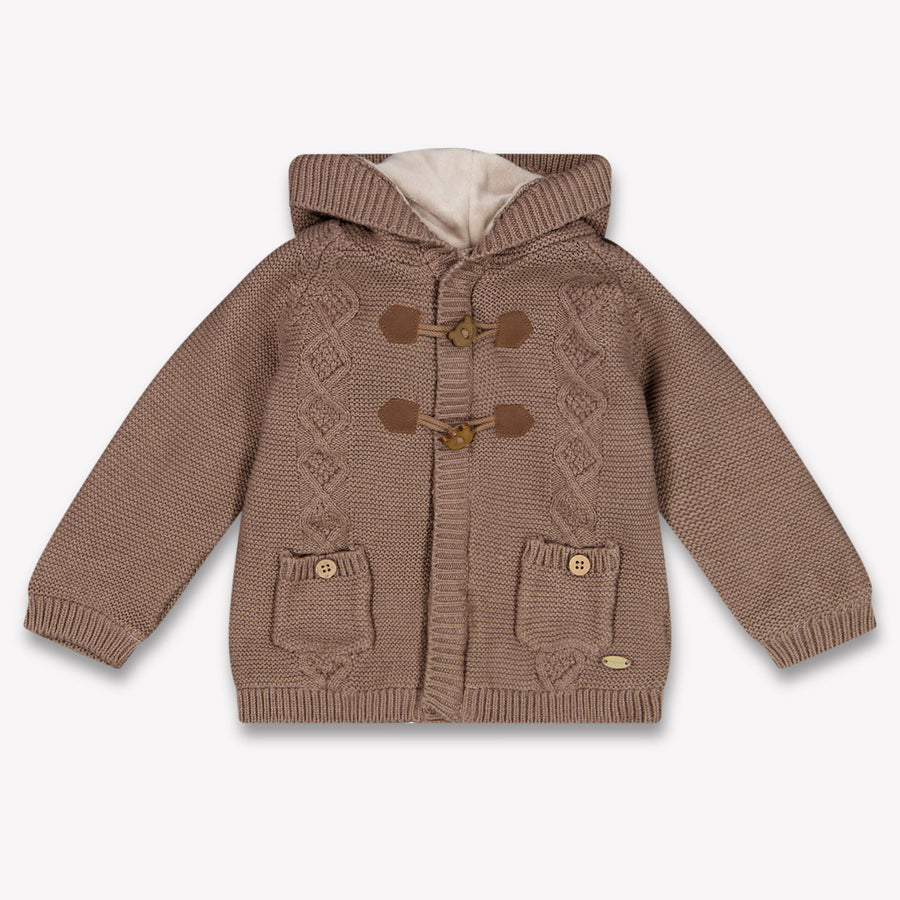Mayoral Baby Jongens Vest In Licht Bruin