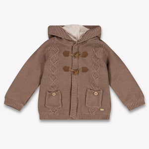 Mayoral Baby Jongens Vest In Licht Bruin