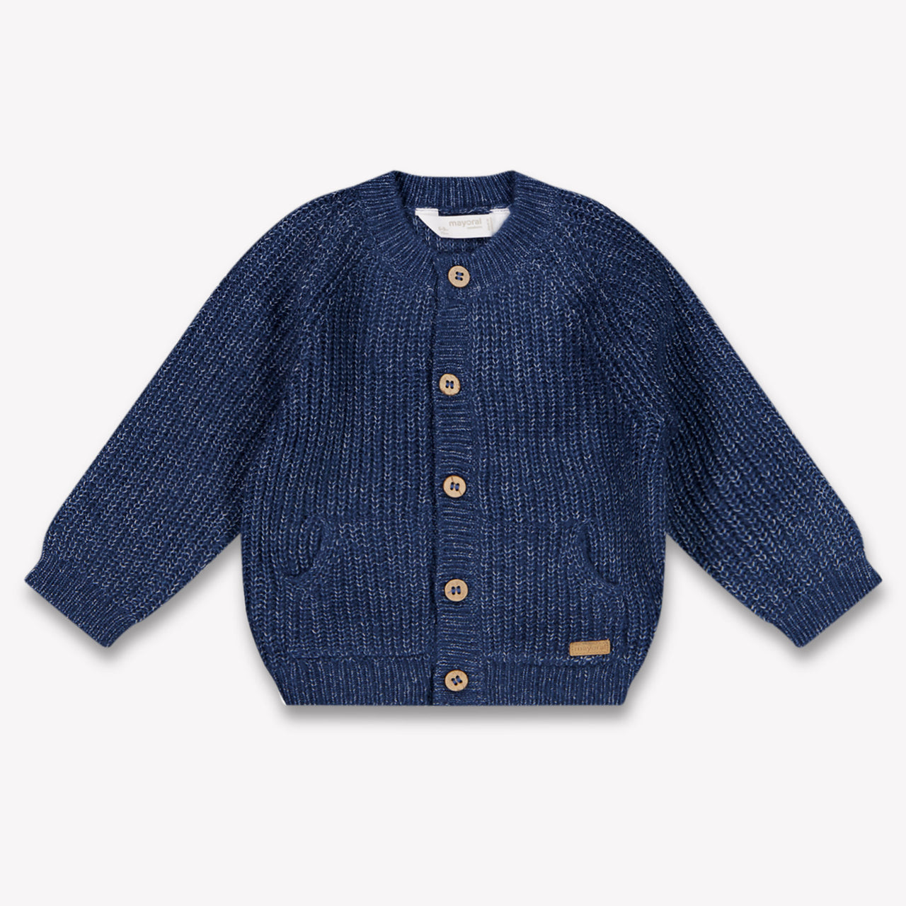 Mayoral Baby Jongens Vest In Donker Blauw