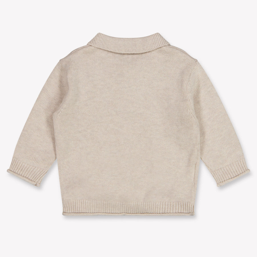 Mayoral Baby Jongens Trui In Licht Beige