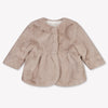 Mayoral Baby Meisjes Jas in Beige