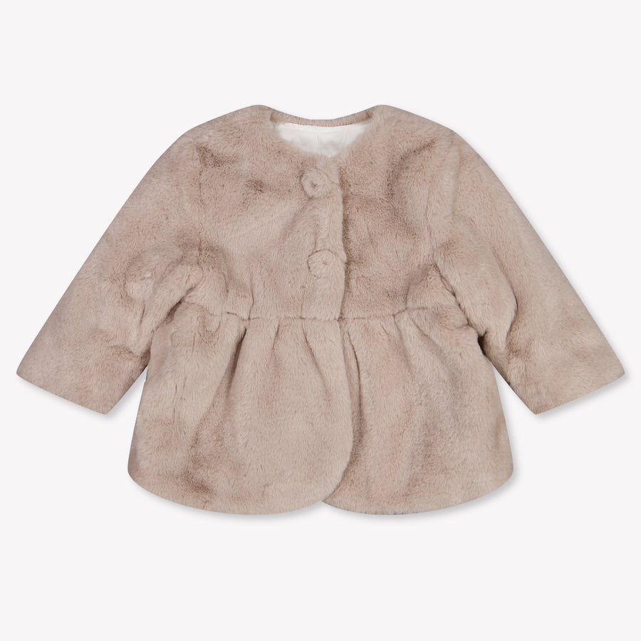 Mayoral Baby Meisjes Jas in Beige