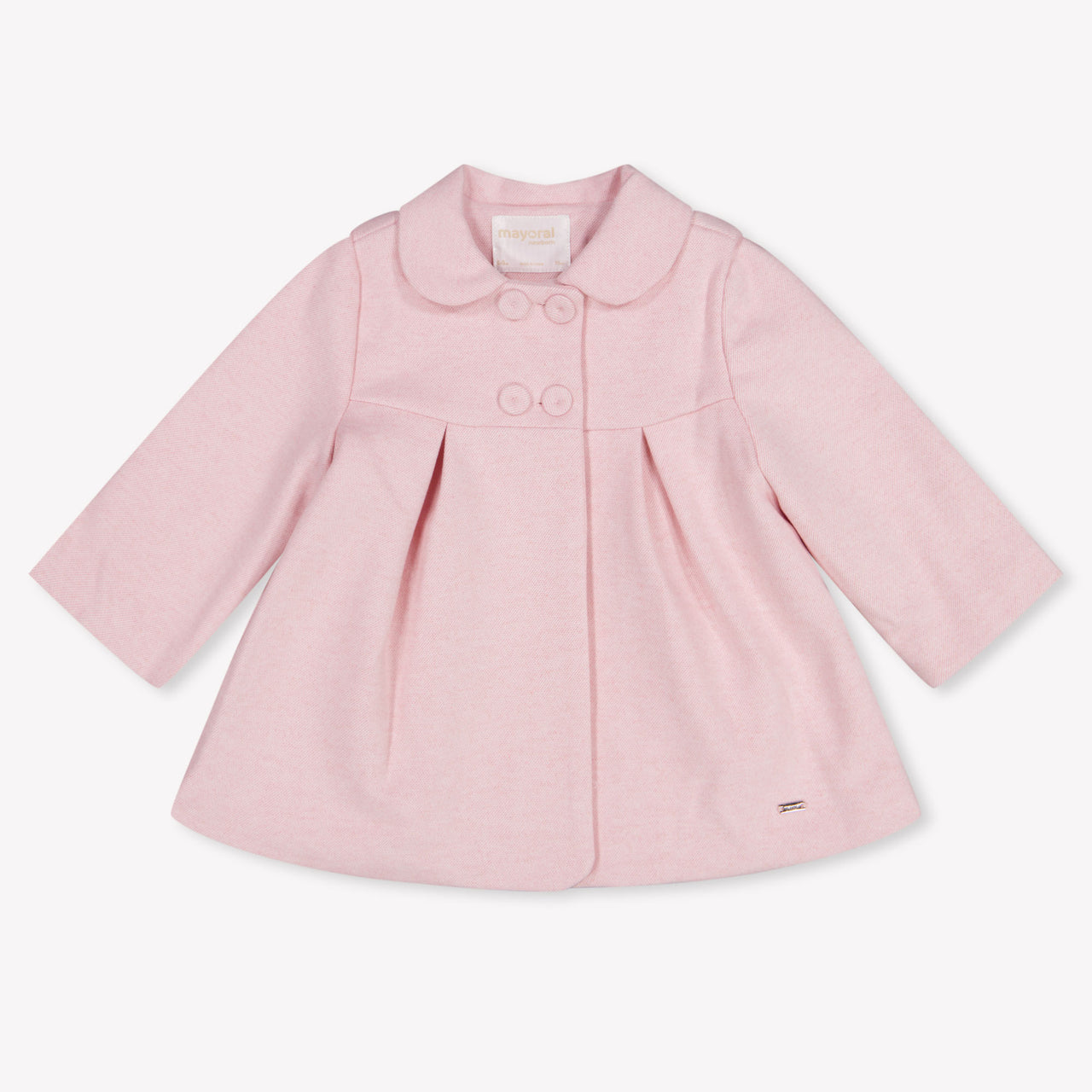 Mayoral Baby Meisjes Winterjas In Licht Roze