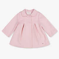 Mayoral Baby Meisjes Winterjas In Licht Roze