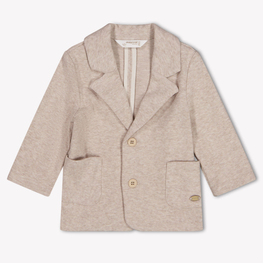 Mayoral Baby Jongens Colbert In Beige