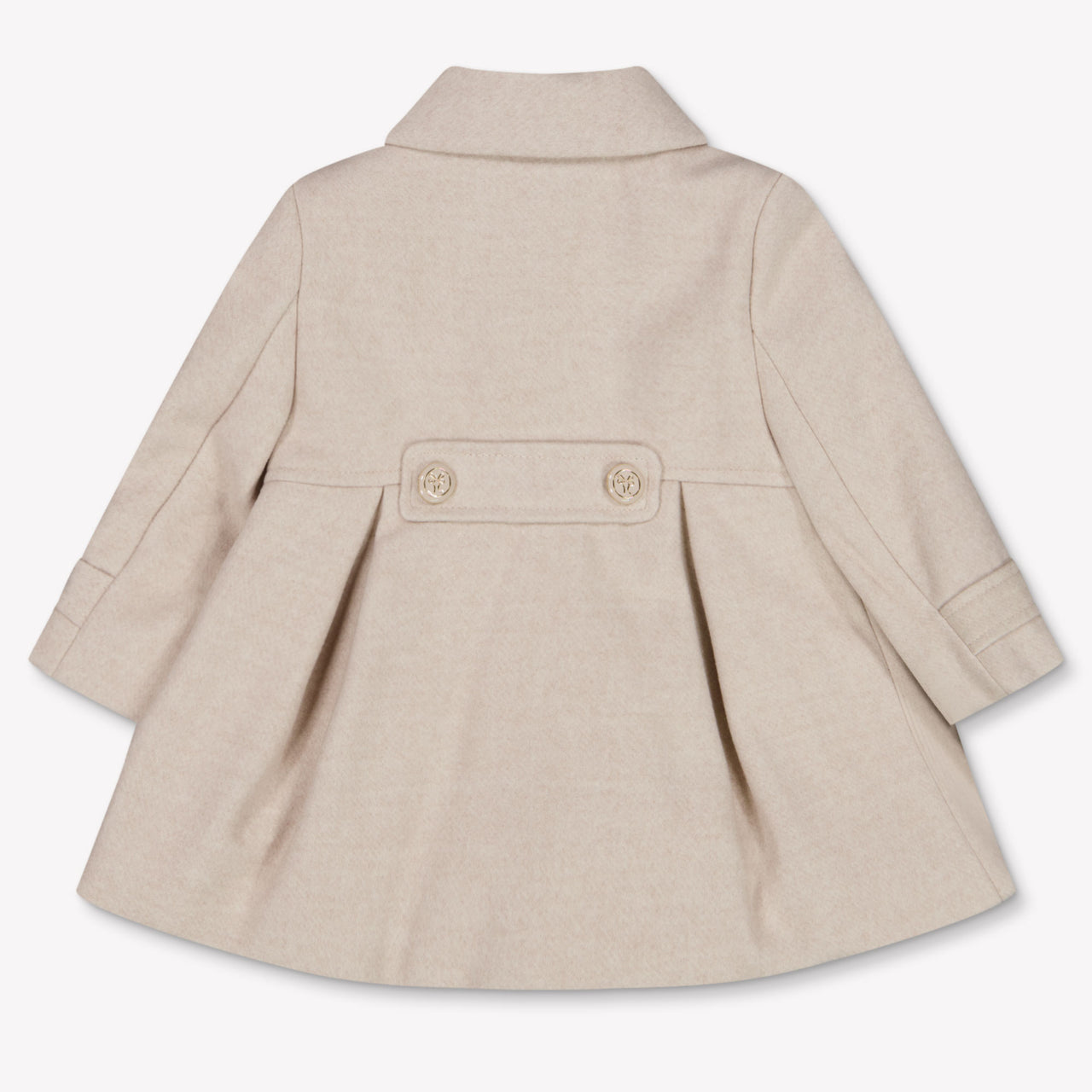 Mayoral Baby Meisjes Winterjas In Licht Beige