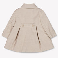 Mayoral Baby Meisjes Winterjas In Licht Beige