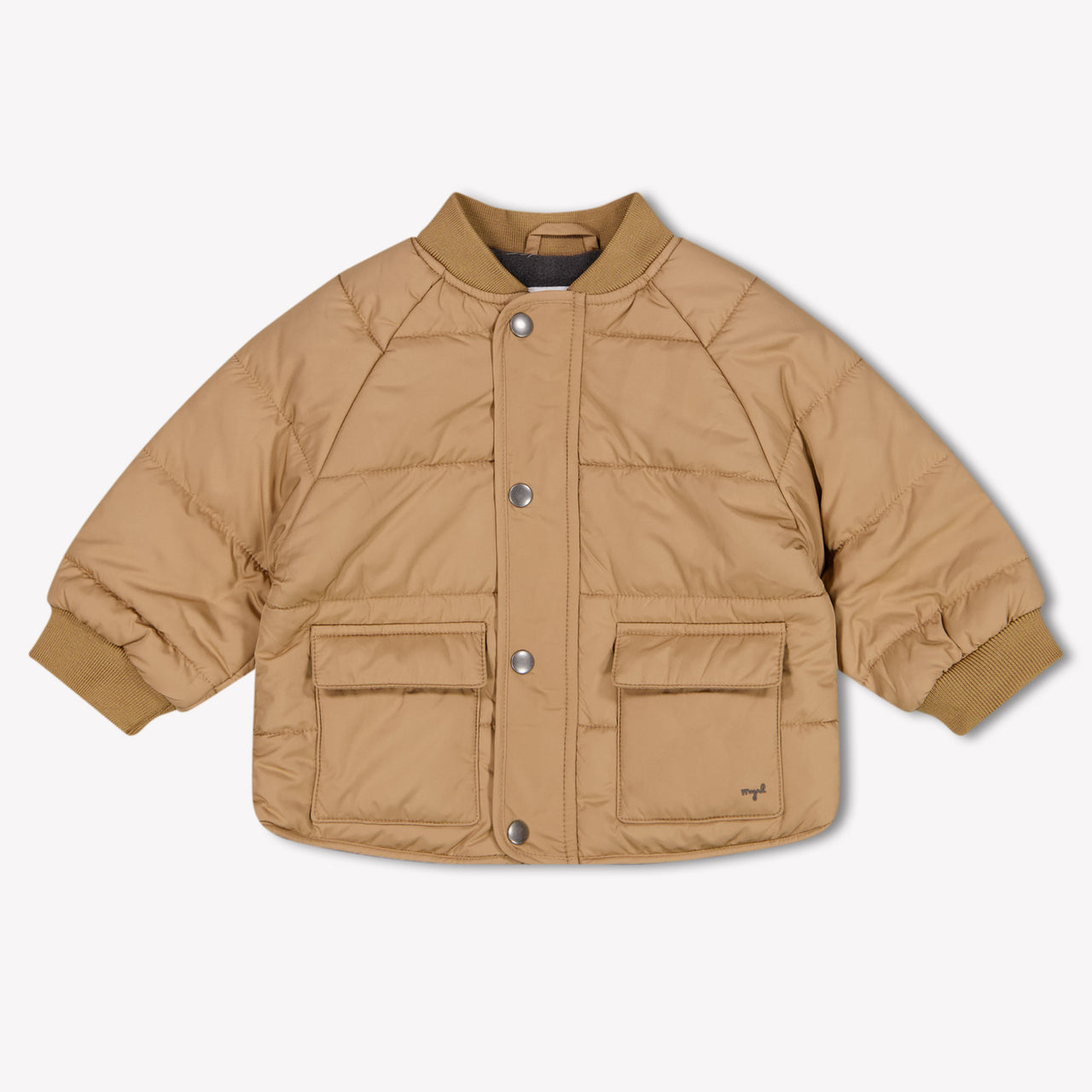 Mayoral Baby Jongens Winterjas In Camel