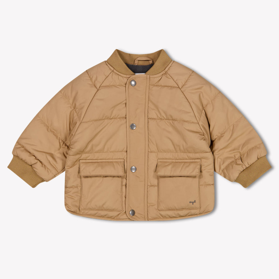 Mayoral Baby Jongens Winterjas In Camel