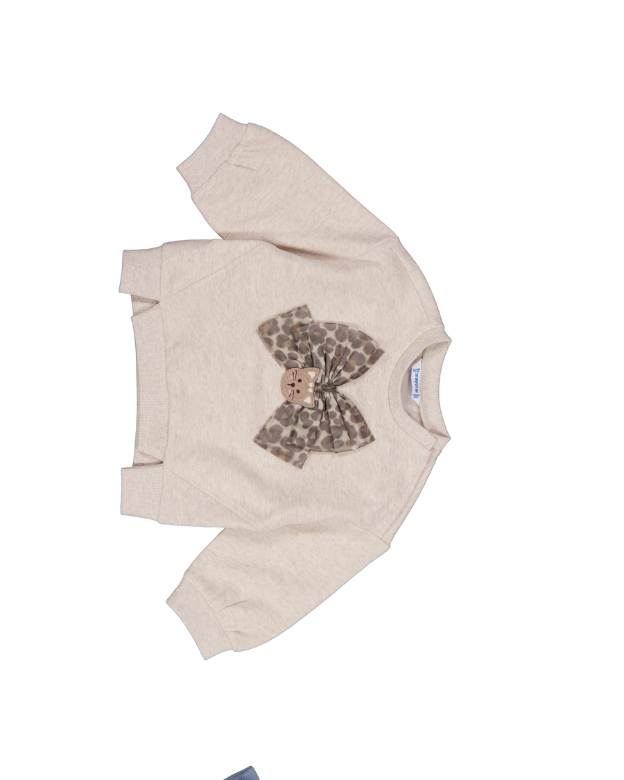 Mayoral Baby Meisjes Trui In Licht Beige
