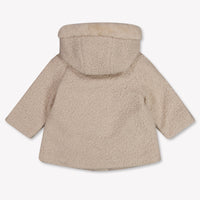 Mayoral Baby Meisjes Winterjas In Licht Beige