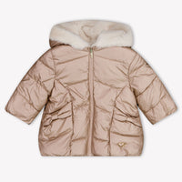 Mayoral Baby Meisjes Winterjas In Brons