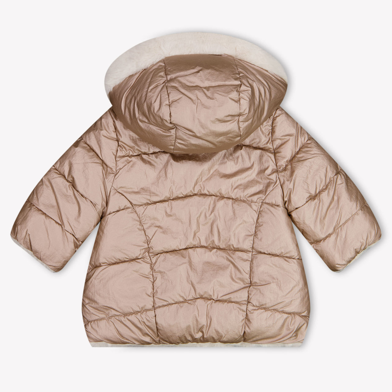 Mayoral Baby Meisjes Winterjas In Brons