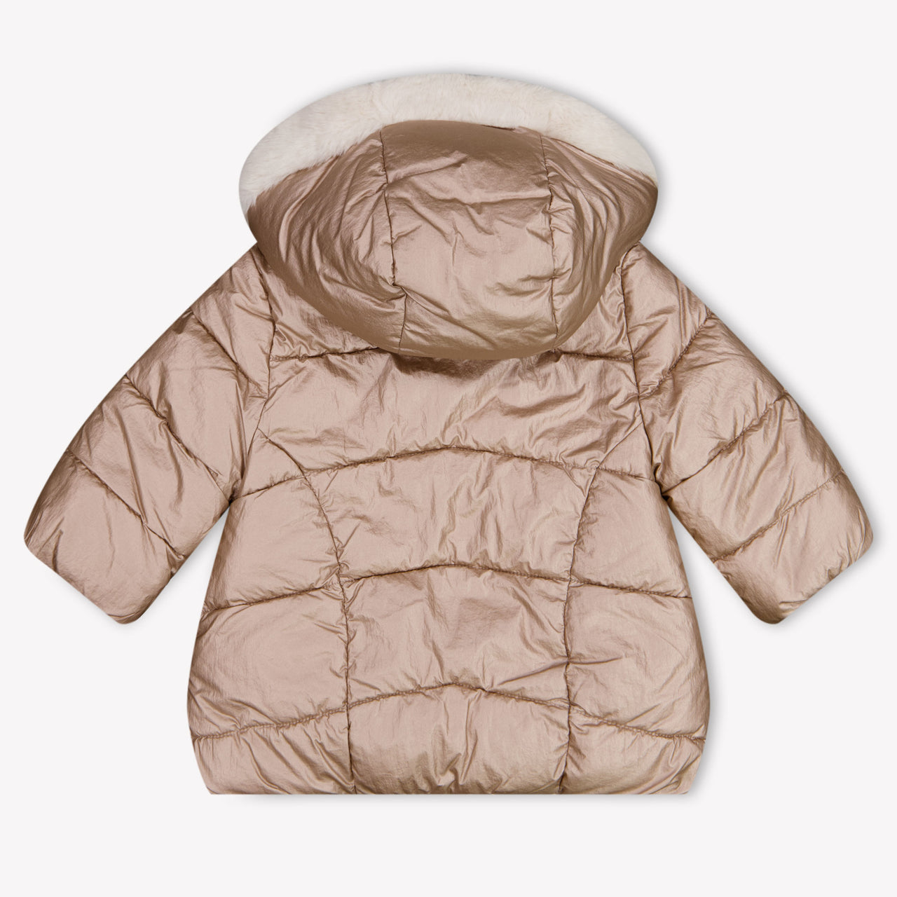 Mayoral Baby Meisjes Winterjas In Brons