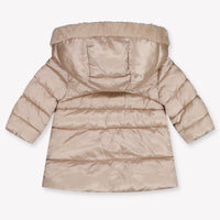 Mayoral Baby Meisjes Winterjas In Licht Beige