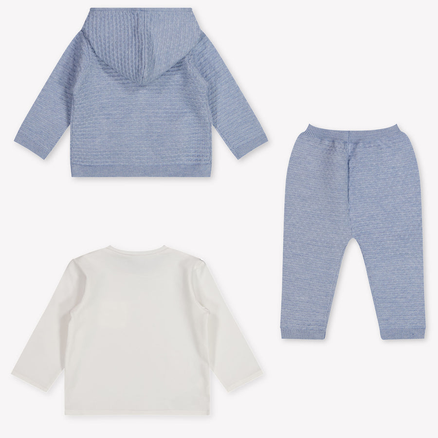 Mayoral Baby Jongens Setje In Licht Blauw