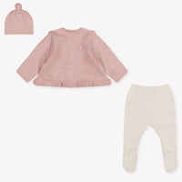 Mayoral Baby Meisjes Setje In Licht Roze