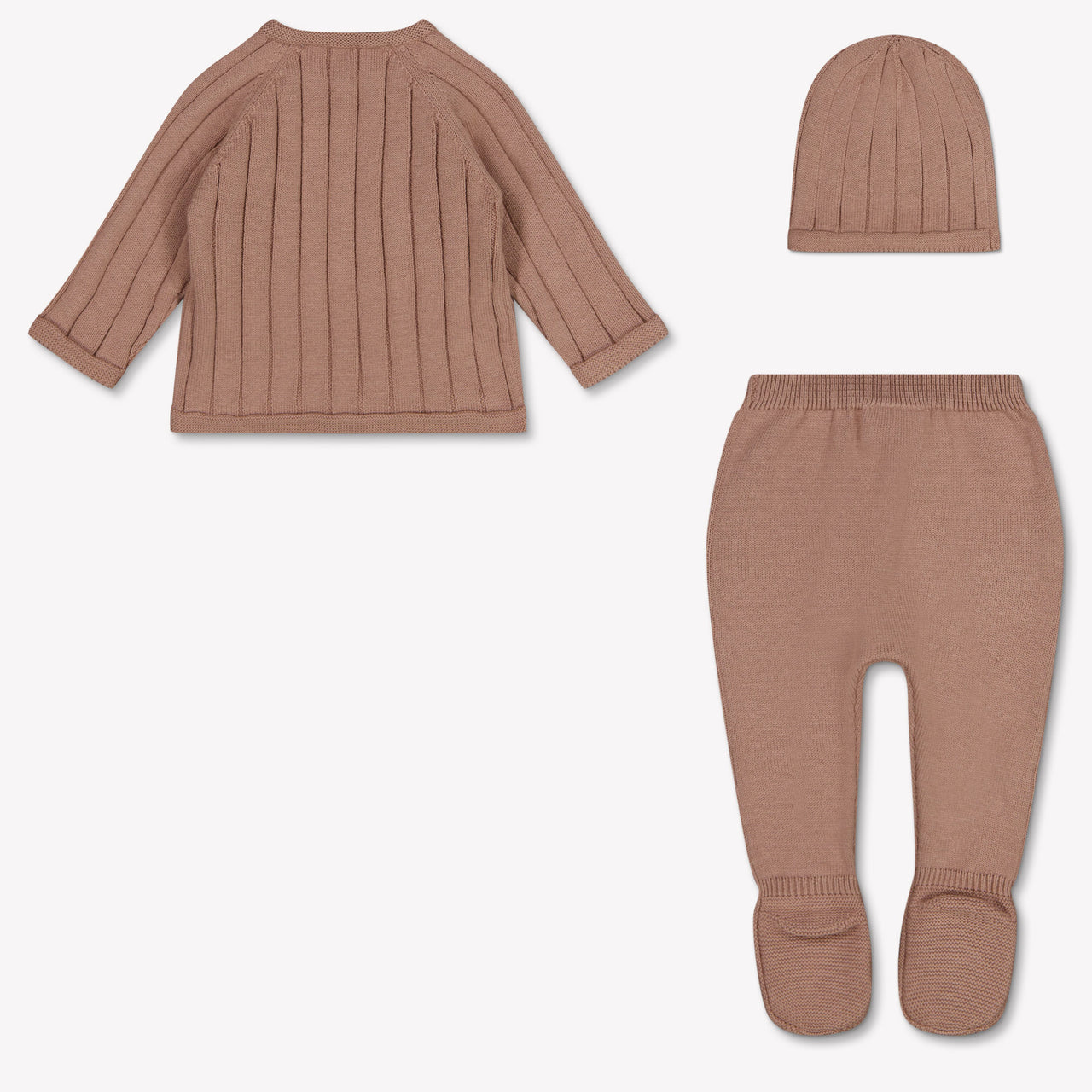 Mayoral Baby Unisex Setje In Beige