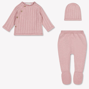 Mayoral Baby Unisex Setje In Licht Roze