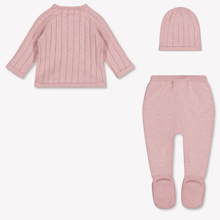 Mayoral Baby Unisex Setje In Licht Roze