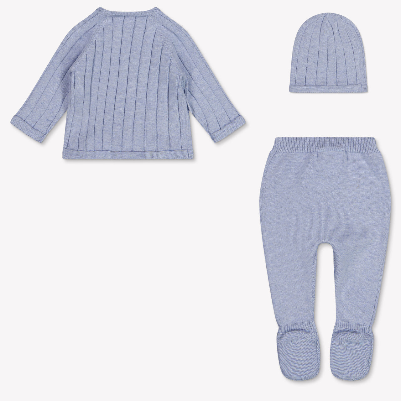 Mayoral Baby Unisex Setje In Licht Blauw