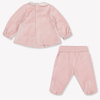 Mayoral Baby Girls Romper in Light Pink