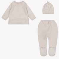 Mayoral Baby Meisjes Boxpakje In Off White