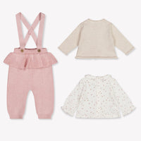 Mayoral Baby Meisjes Boxpakje In Licht Roze