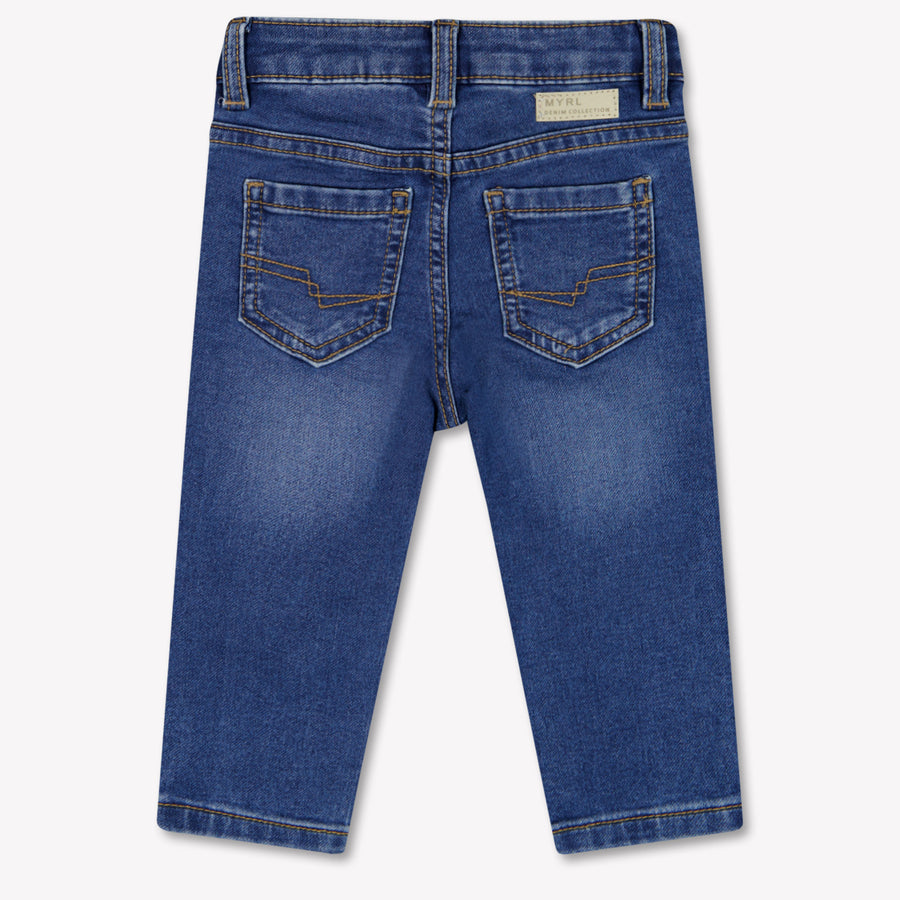 Mayoral Baby Jongens Jeans In Blauw