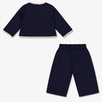 Mayoral Baby Meisjes Setje In Navy