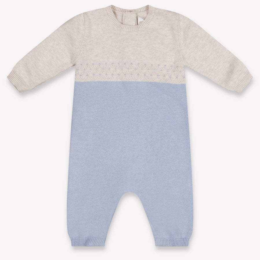 Mayoral Baby Jongens Boxpakje In Licht Blauw