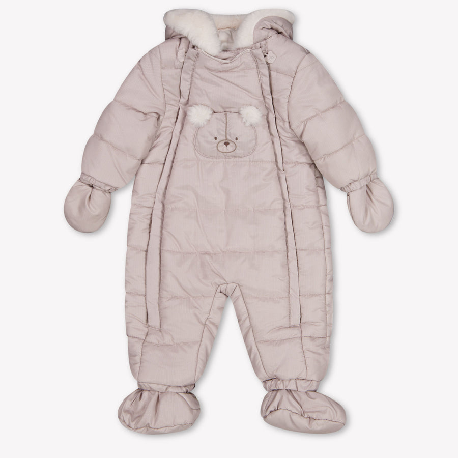 Mayoral Baby Boys Ski Suit in Light Beige