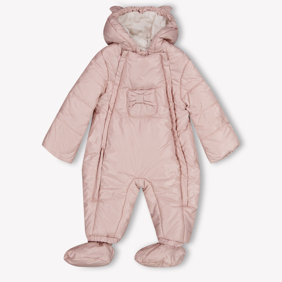 Mayoral Baby Girls Ski Suit in Light Pink