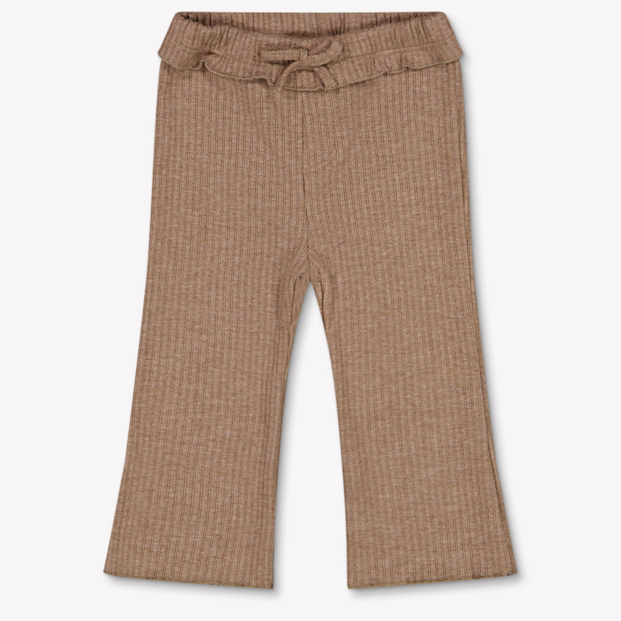Mayoral Baby Girls Trouser in Light Brown