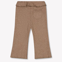 Mayoral Baby Meisjes Broek In Licht Bruin