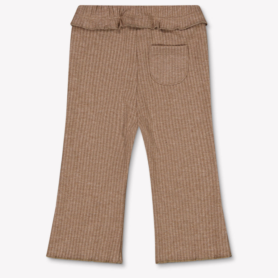 Mayoral Baby Meisjes Broek In Licht Bruin