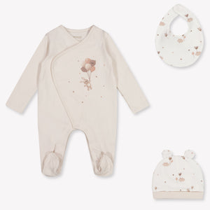 Mayoral Baby Meisjes Boxpakje In Licht Beige