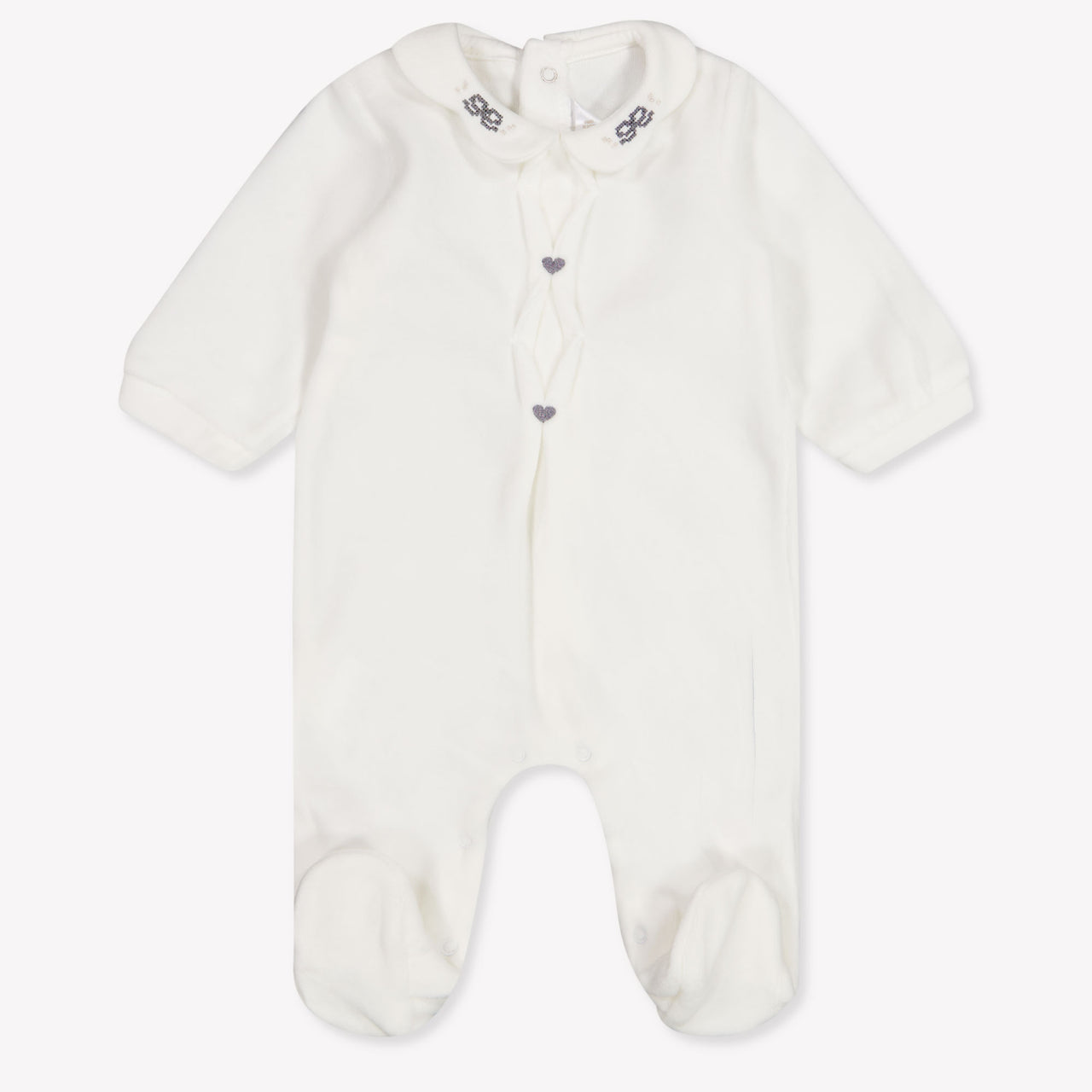 Mayoral Baby Meisjes Boxpakje In Off White