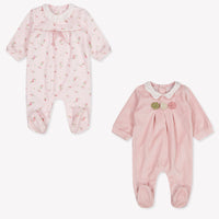 Mayoral Baby Meisjes Boxpakje In Licht Roze