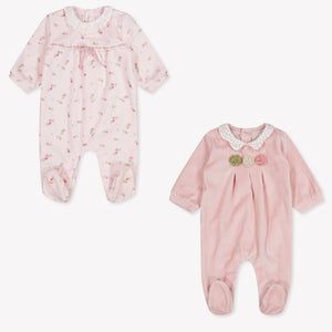 Mayoral Baby Meisjes Boxpakje In Licht Roze