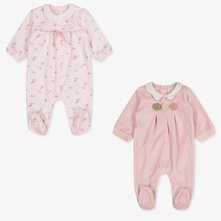 Mayoral Baby Meisjes Boxpakje In Licht Roze