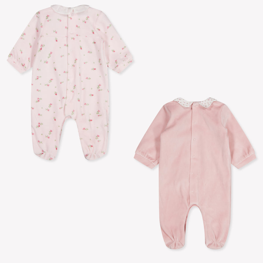 Mayoral Baby Meisjes Boxpakje In Licht Roze