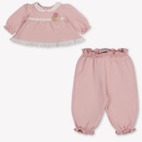 Mayoral Baby Meisjes Boxpakje In Licht Roze