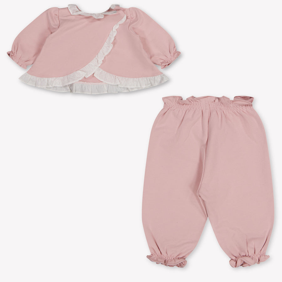 Mayoral Baby Meisjes Boxpakje In Licht Roze