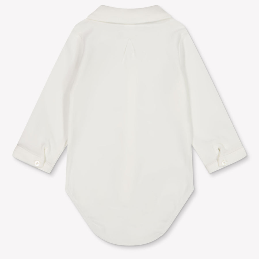 Mayoral Baby Jongens Rompertje In Off White