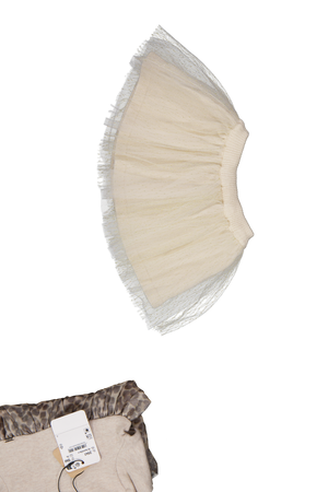 Mayoral Baby Meisjes Setje In Licht Beige